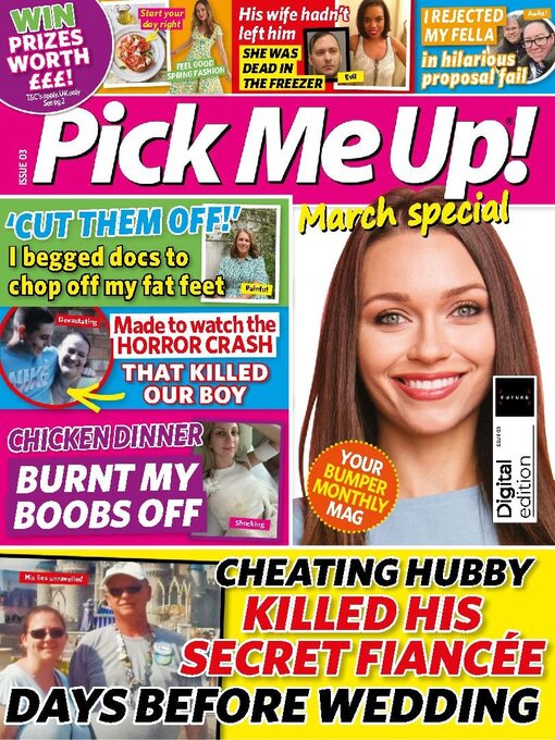 Title details for Pick Me Up! Special by Future Publishing Ltd - Available